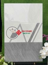 Gạch 40x80 Royal bóng kính màu xám 105