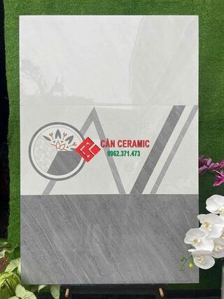 Gạch 40x80 Royal bóng kính màu xám 105
