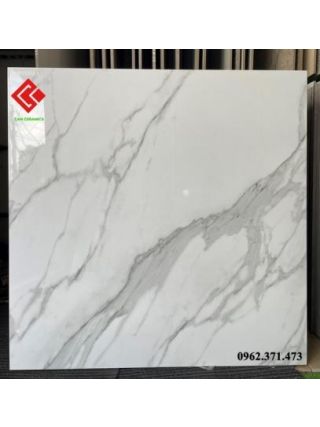 Gạch 80x80 viglacera trắng vân mây 8802