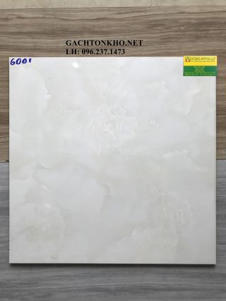 GẠCH LÁT NỀN 60x60 Bóng Kiếng AH6001