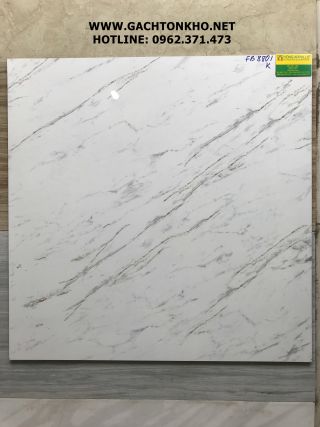 Gạch Lát Nền 80x80 Bóng Kiếng Toàn Phần Giá Rẻ FB8801K