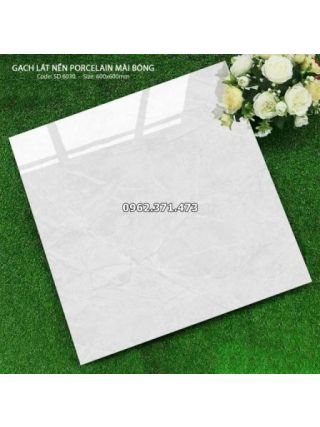 Gạch porcelain 60x60 bóng kiếng lát nền