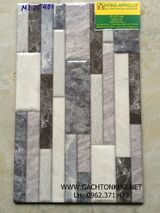 Gạch trang trí 25x40 3d ốp tường cao cấp tồn kho MK25401ST