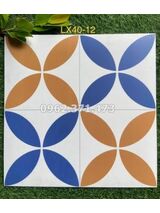 Gạch bông giá rẻ hcm 40x40 LX412