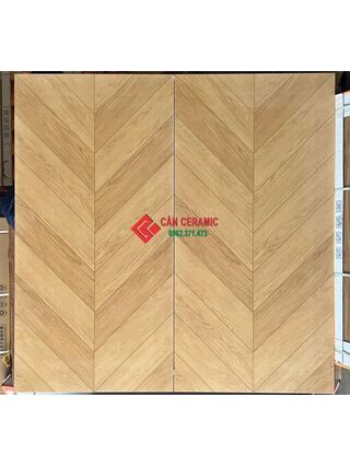 Gạch 60x120 vân gỗ xương cá 07