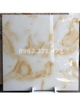 Gạch trung quốc 80x80 vân đá ngọc thạch vàng
