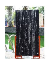 Gạch ốp 60x120 dán mặt tiền đen trắng