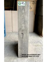 Gạch lát nền vân gỗ 15x80 màu xám đậm