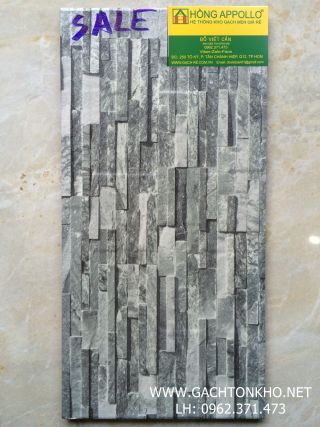 Gạch ốp tường trang trí 20x40 3D cao cấp tồn kho SALE