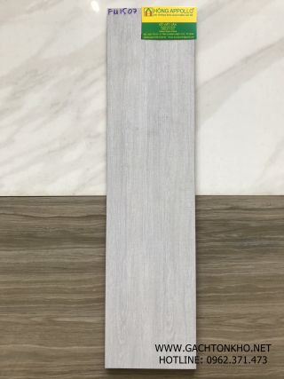Gạch lát nền giả vân gỗ 15x60 Royal tồn kho cao cấp FM1507