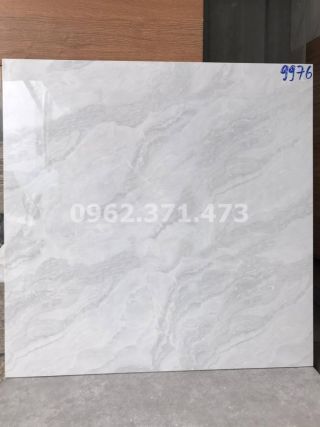 Gạch lát phòng khách 60x60 bóng kiếng 9976