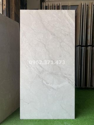 Đá mờ màu xám 60x120 vân marble KH612293T