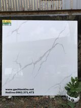 Gạch Catalan 80x80 trắng vân mây 8059