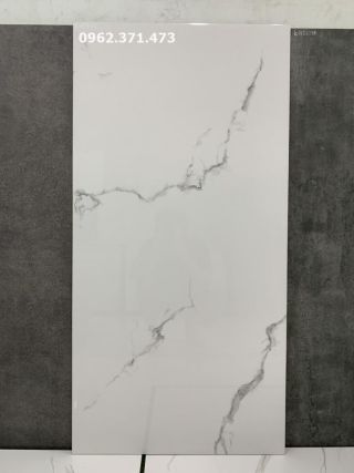 Gạch lát 60x120 trắng vân mây KHPH17