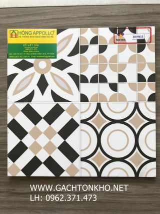 Gạch Bông 30x30 trang trí giá rẻ BO9613
