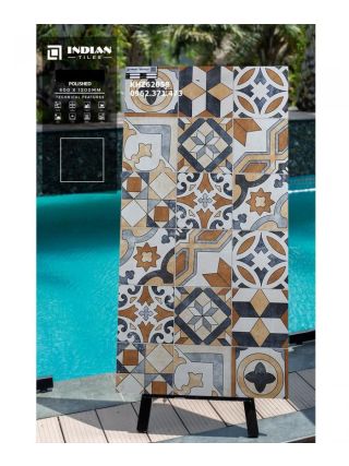 Gạch bông 60x120 trang trí cao cấp