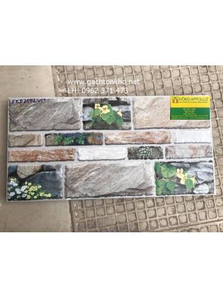 Gạch trang trí 3d 20x40 ốp tường tồn kho EKD2502VTT