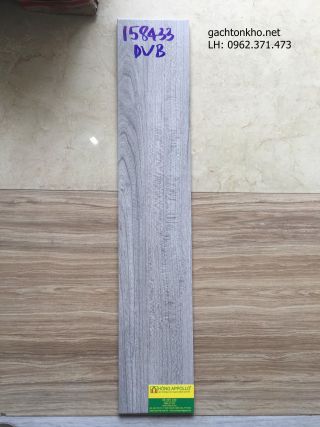 Gạch giả gỗ 15x80 158433DV