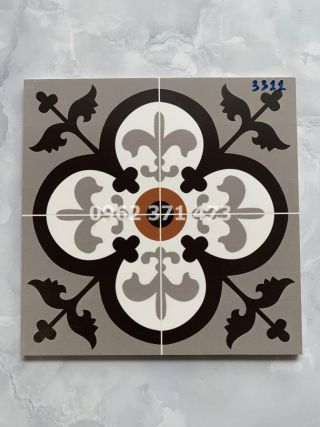 Gạch bông cổ điển 30x30 ốp bếp 3311