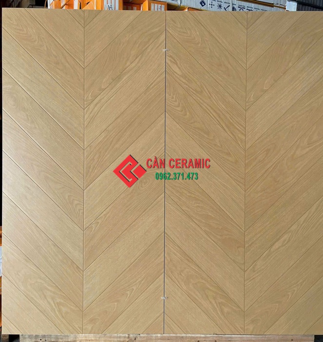 gạch 60x120 v&acirc;n gỗ xương c&aacute; 02