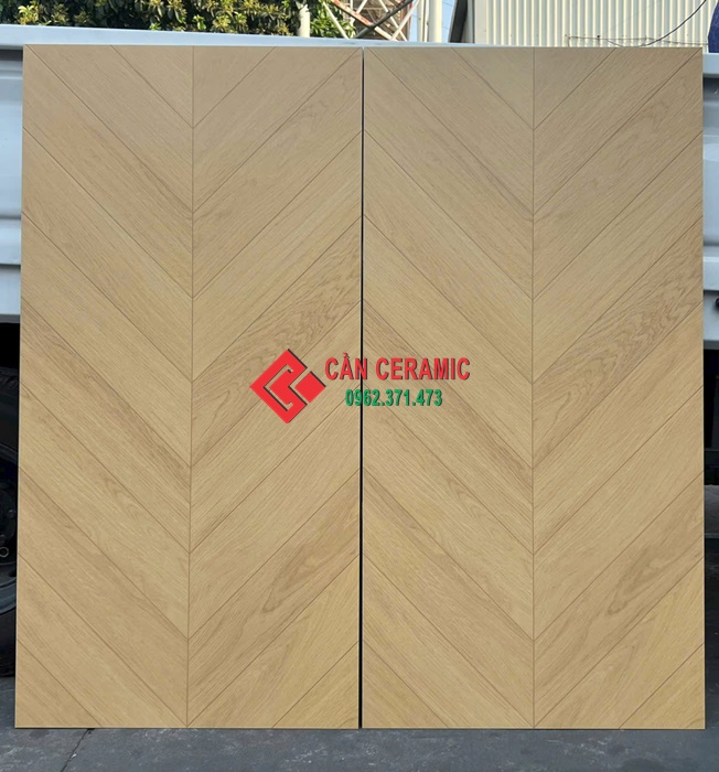 gạch 60x120 v&acirc;n gỗ xương c&aacute; 03