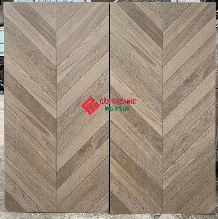 gạch 60x120 v&acirc;n gỗ xương c&aacute; 04