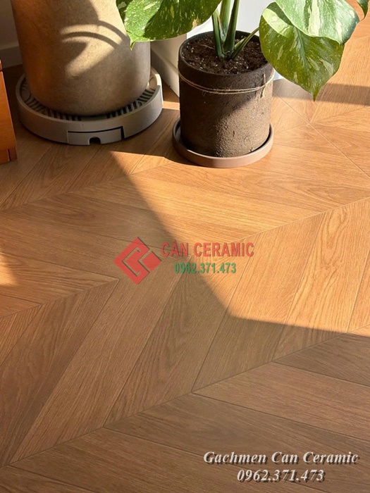 gạch giả gỗ 60x120 xương c&aacute; l&aacute;t nền nh&agrave;