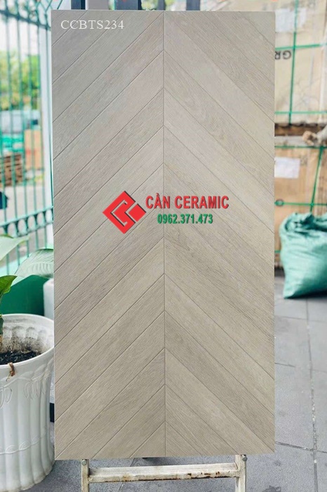 gạch gỗ xương c&aacute; 60x120 Tasa 234