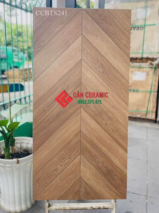 gạch gỗ xương cá 60x120 Tasa 241