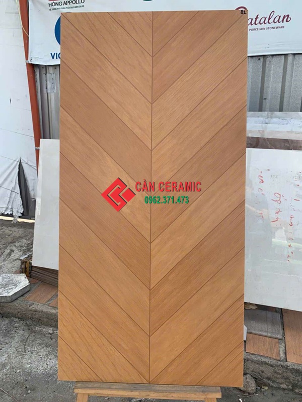 gạch v&acirc;n gỗ xương c&aacute; 60x120 china