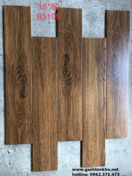 Gạch lát sàn gỗ 15x80 nhập khẩu