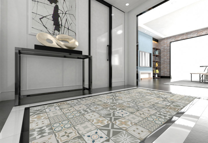 gạch bông trang trí