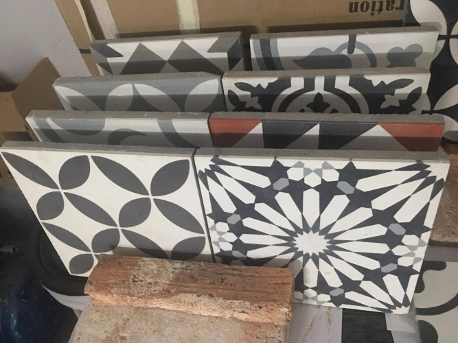 gạch bông trang trí