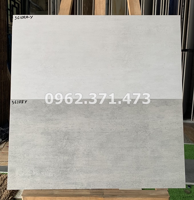 gạch d&aacute;n tường m&agrave;u xi măng 30x60 