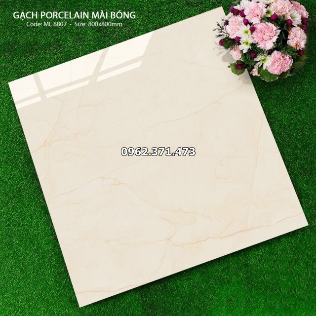 gạch lát nền 80x80 vân đá vàng giá rẻ tại tphcm