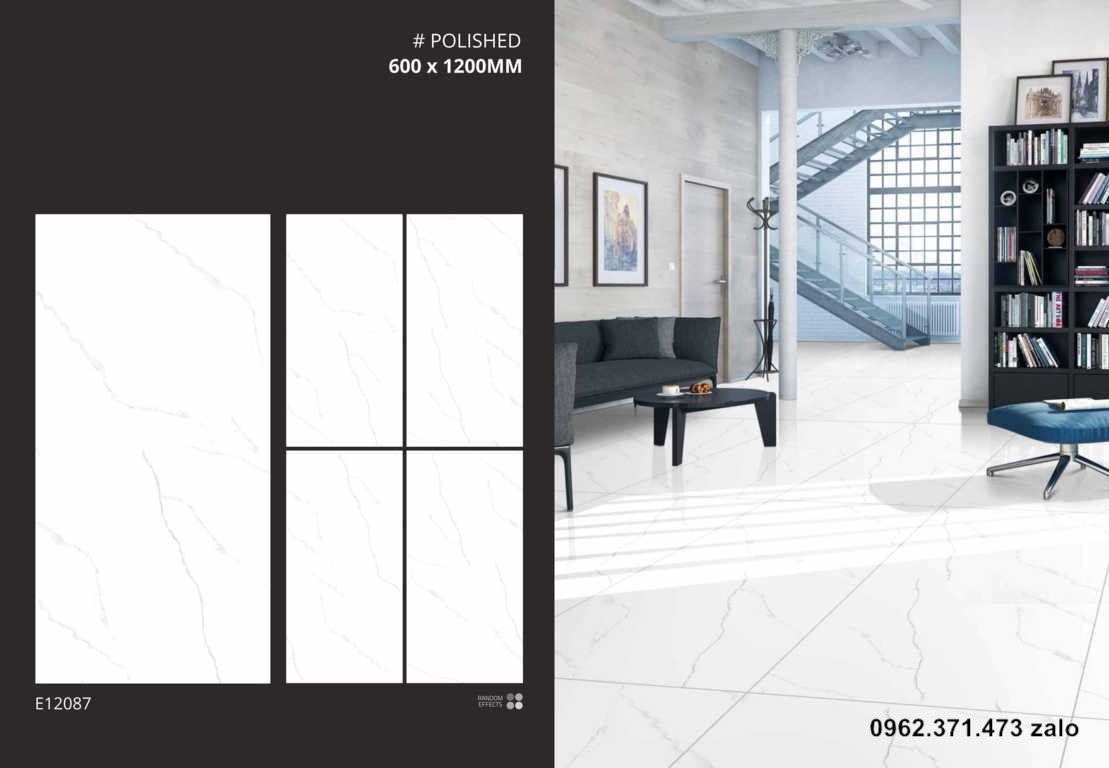 gạch 60x120 ốp phòng ngủ đẹp