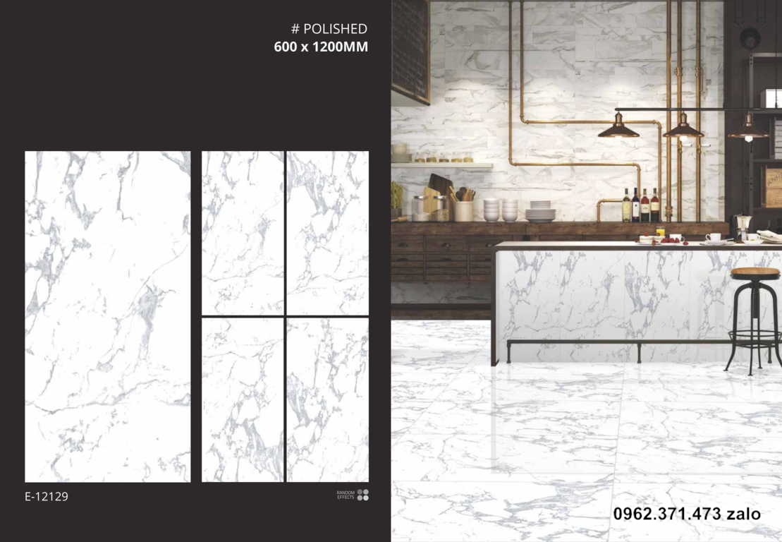 gạch lát sàn 60x120 vân mây