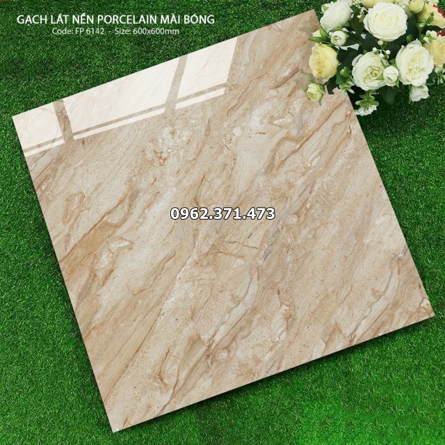 nền gạch bóng kiếng 60x60 phòng khách