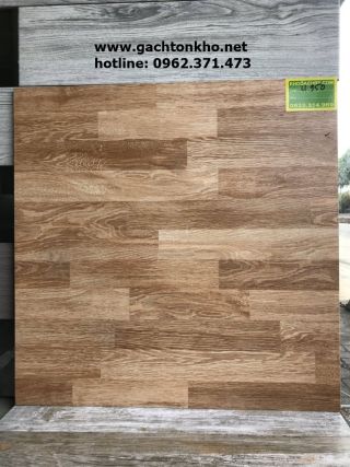 Gạch vân gỗ mờ 60x60 cao cấp giá rẻ