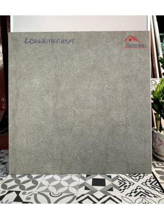 Đá mờ xám lông chuột 60x60 lát nhà xe giá rẻ