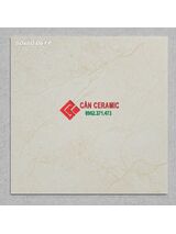 Gạch 60x60 mờ vân đá vàng kem tự nhiên 6yp