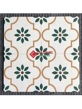 Gạch hoạ tiết hoa văn hiện đại 40x40