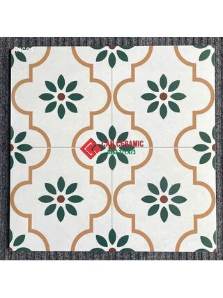 Gạch hoạ tiết hoa văn hiện đại 40x40