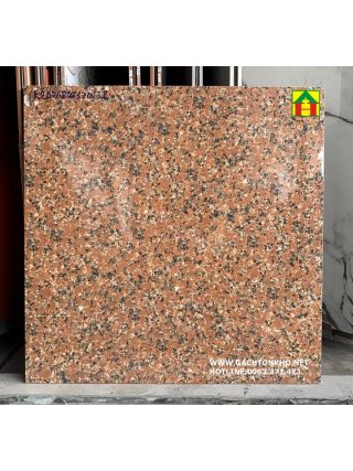 Đá bóng kiếng 60x60 xà cừ đỏ lát nền