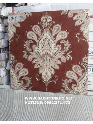 Gạch nhũ vàng trang trí 30x30 ms57