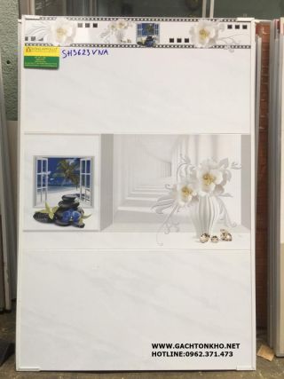 Gạch giá rẻ 30x60 ốp tường nhà bếp