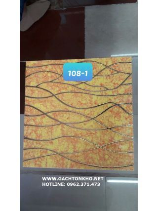 Gạch Nhũ Vàng 30x30 Nhập Khẩu 108-1