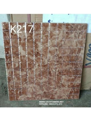 Gạch nhũ bạc caro trang trí 30x30 ms24