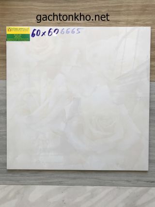 Gạch Lát Nền 60x60 Bóng Kiếng thanh lý giá rẻ AH6665