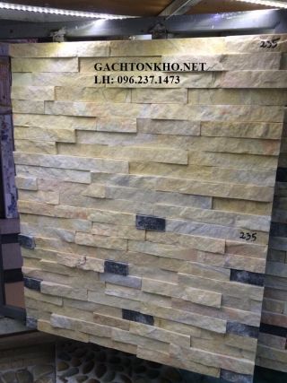 Đá Ghép 10x50 Tự Nhiên Ốp Tường Trang Trí Cao Cấp